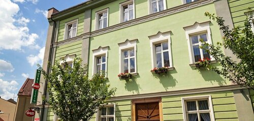Гостиница Hotel Rieger в Йичине
