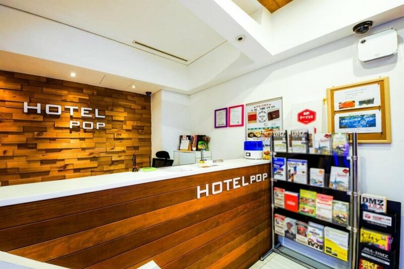 Гостиница Hotel Pop Jongno в Сеуле