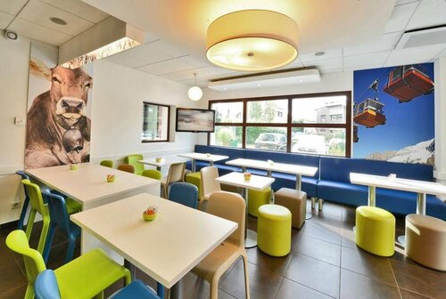 Гостиница ibis budget Grenoble Sud Seyssins в Гренобле