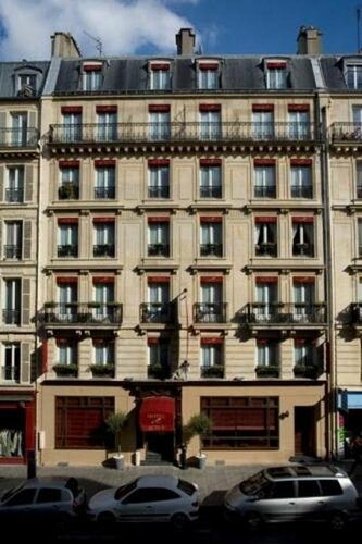 Гостиница Monge в Париже