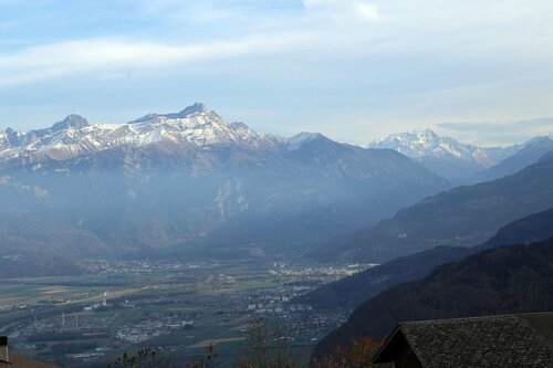 Гостиница Hôtel de Torgon в Кантоне Вале