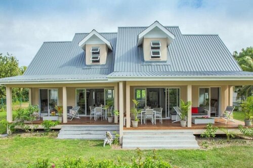 Гостиница Villas Coco Beach Praslin на Сейшельских островах