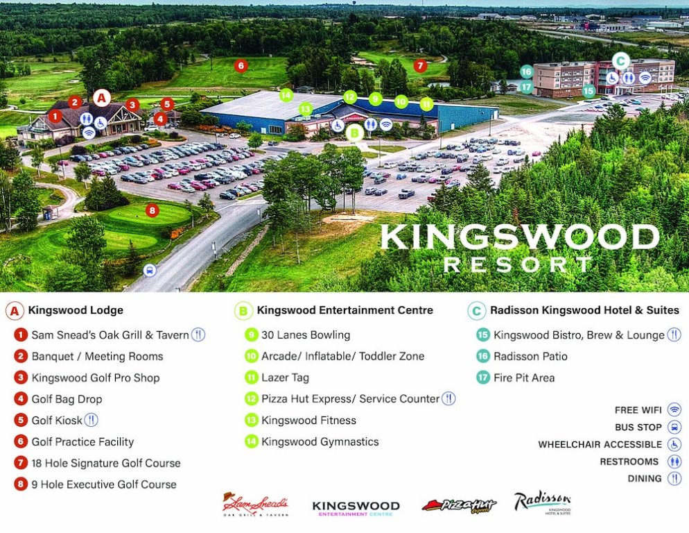 Фото Radisson Kingswood Hotel & Suites, Fredericton, NB