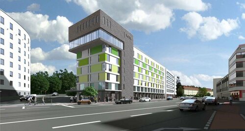 Внешний вид отеля IntercityHotel Mainz в Майнце, фото 4