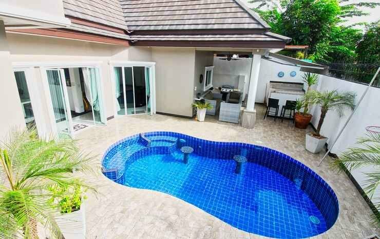 Гостиница TJ Private Pool Villa в Паттайе