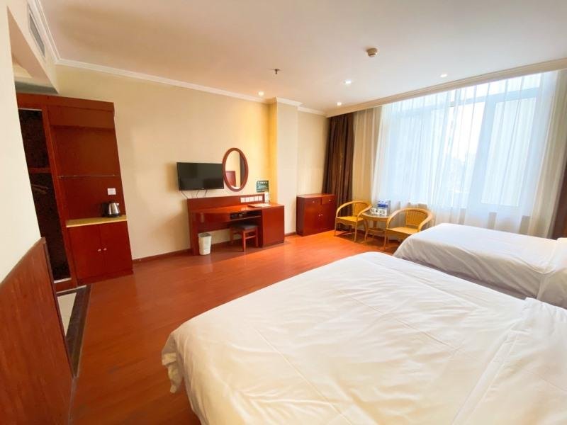 Фото GreenTree Inn Hebei Langfang Bazhou Railway Station West Yingbin Road Express Hotel