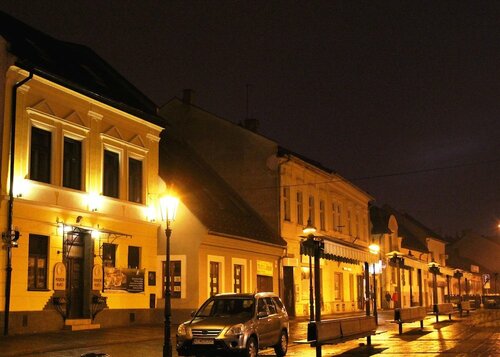 Гостиница City center в Кошице