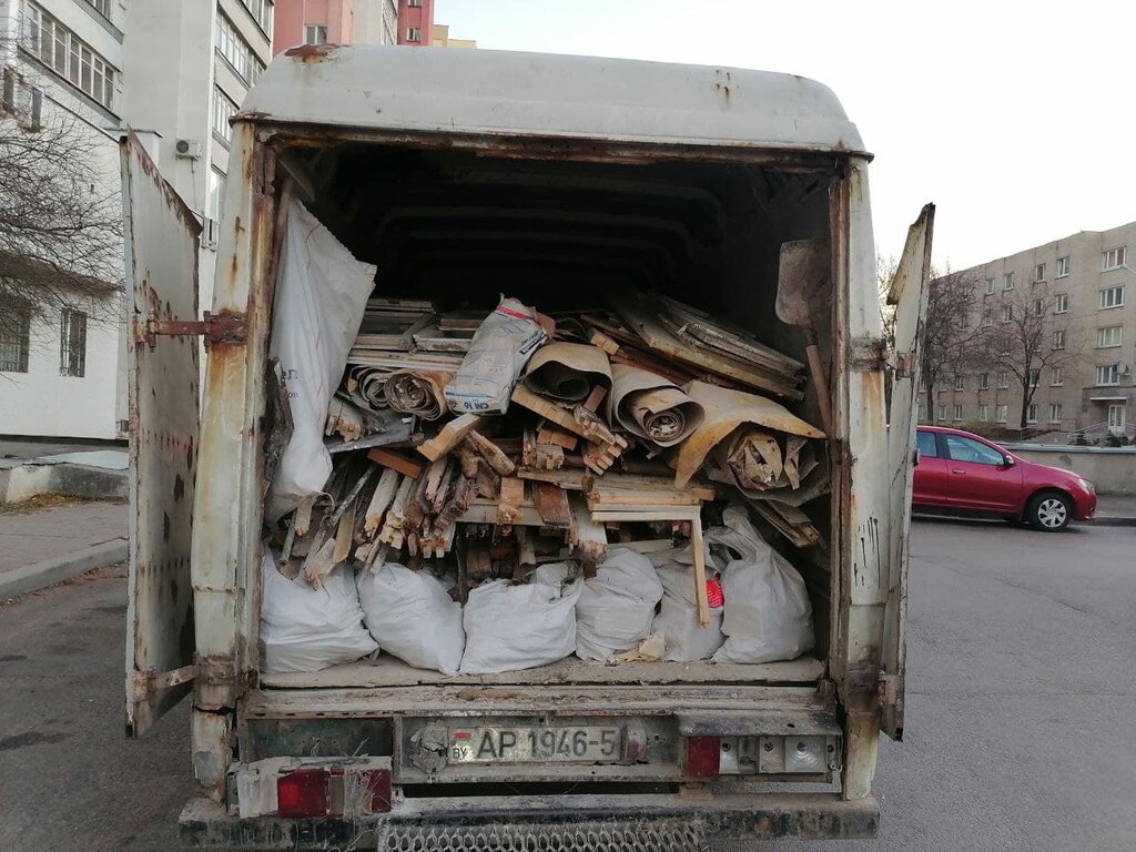 Вывоз мусора и отходов Вывоз Мусора Минск, Минск, фото