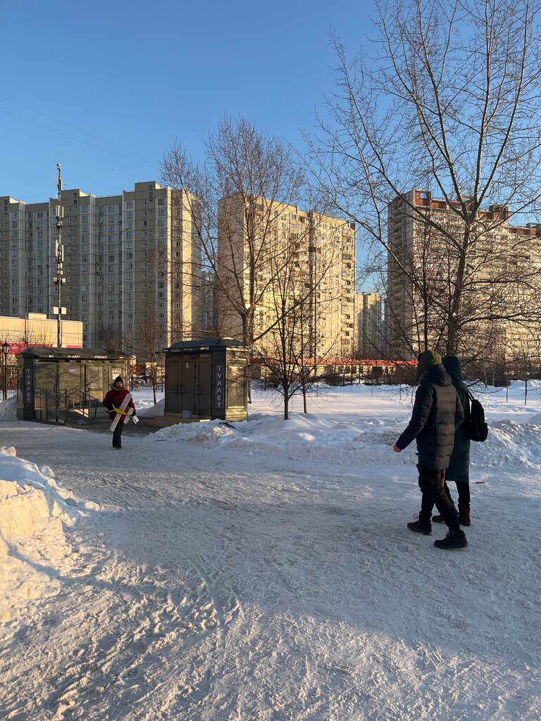 Пункт вакцинации Пункт вакцинации в Павильон Здоровая Москва Парк Печатники, Москва, фото