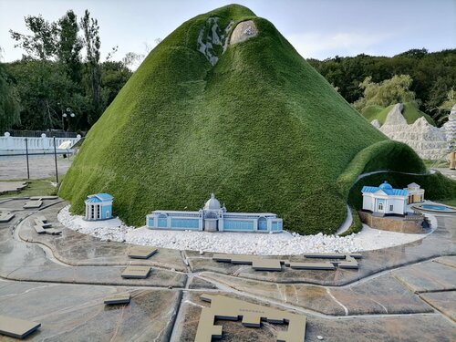 Внешний вид отеля Жемчужина Кавказа в Железноводске, фото 2