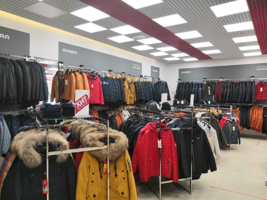Магазин верхней одежды O'Hara, Оренбург, фото