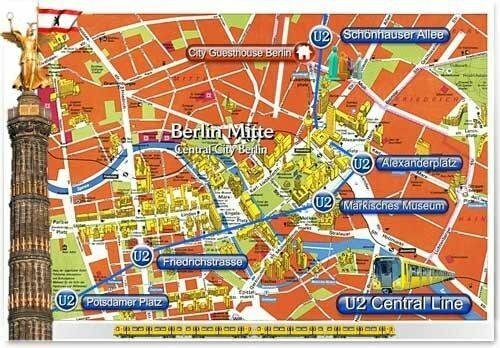 Гостиница City Guesthouse Pension Berlin в Берлине