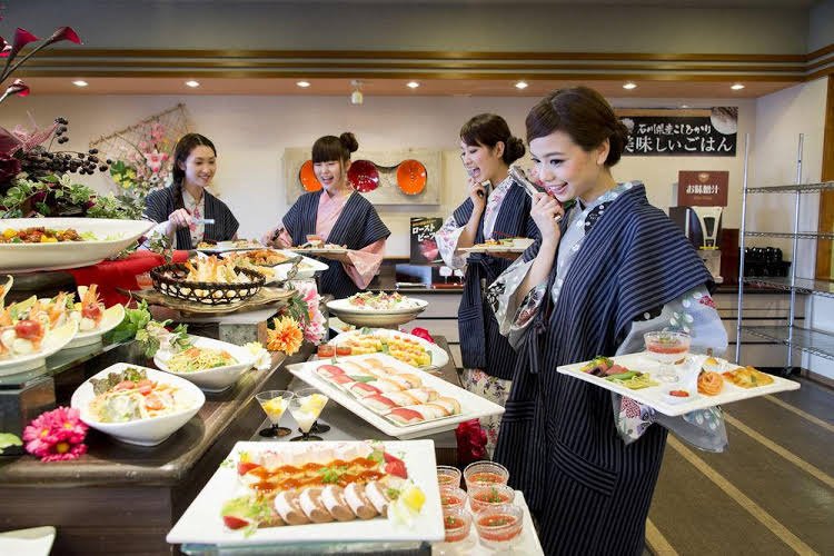 Фото Yukai Resort New Maruya Hotel Bekkan