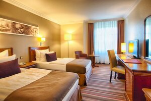 Гостиница Leonardo Hotel Hamburg Stillhorn