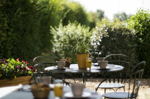 Гостиница Brit Hotel Du Perche в Ножан-ле-Ротру