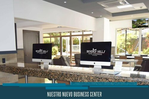 Гостиница Beverly Hills: Hotel & Business в Сан-Сальвадоре