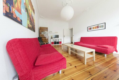 Гостиница Primeflats - Apartment Togo - Afrikanisches Viertel в Берлине