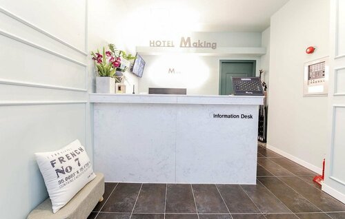 Гостиница Gwangju Sangmujigu Hotel Making в Кванджу