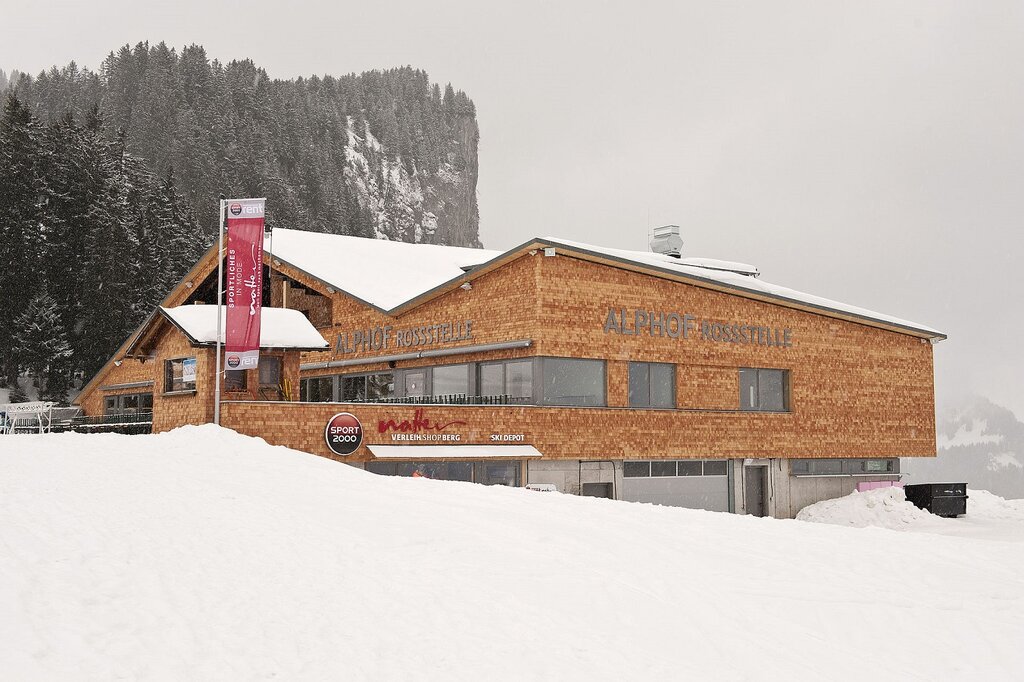 Restaurant Alphof Roßstelle - Diethelm Simma, Vorarlberg, photo