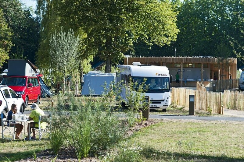 Кемпинг Camping de Strasbourg в Страсбурге