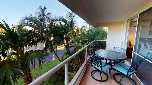 Жильё посуточно Maui Banyan Q204 2 Bedroom Condo