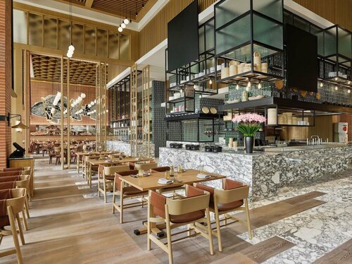 Гостиница Shangri-La Qiantan, Shanghai в Шанхае