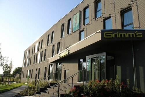 Гостиница Grimms Berlin-Potsdam в Бранденбурге