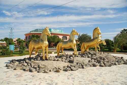 Гостиница Diamond Beach в Хургаде