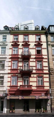 Гостиница Hotel Elbe во Франкфурте-на-Майне