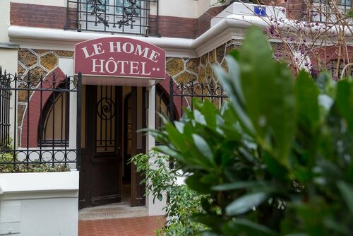 Гостиница Hôtel Le Home в Ножан-сюре-Марне