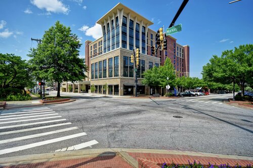 Гостиница Homewood Suites by Hilton Greenville Downtown