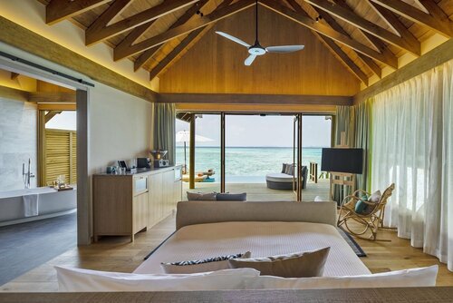 Гостиница Emerald Faarufushi Resort & SPA - Deluxe All Inclusive