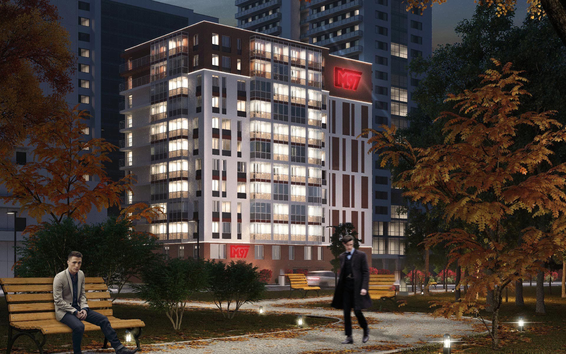 Фото Апарт-отель М97