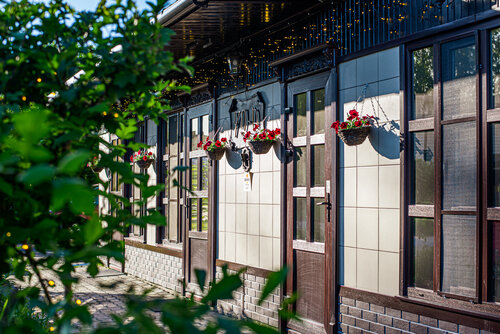 Внешний вид отеля HappyInn в Великом Устюге, фото 5