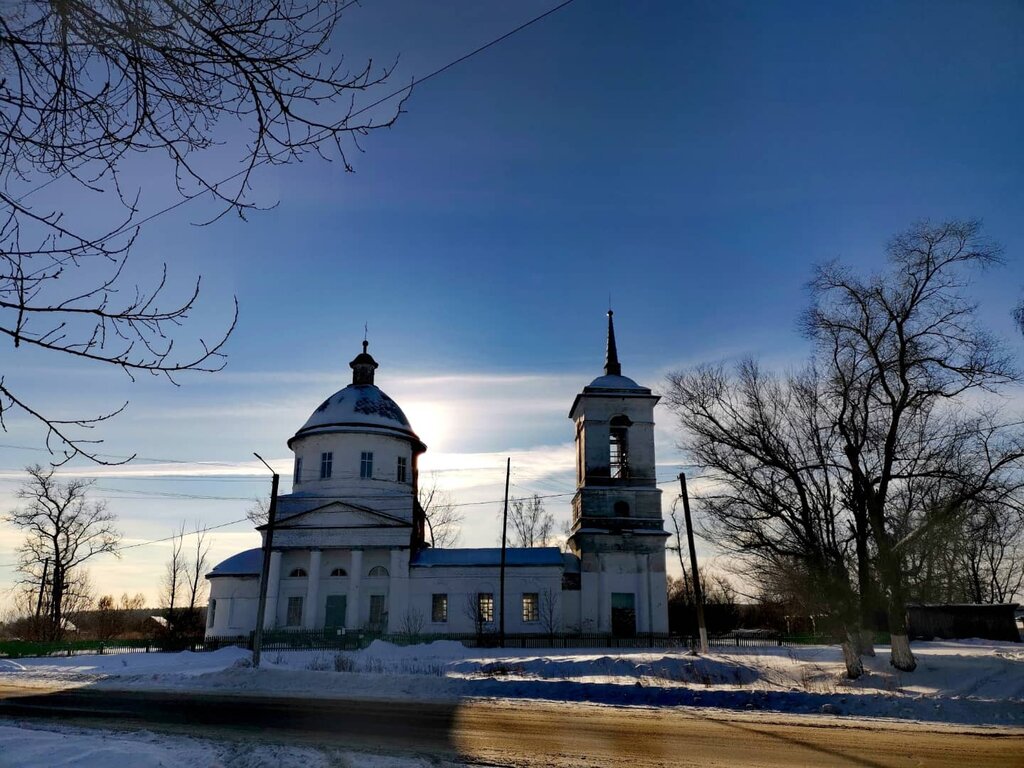 Orthodox church Tserkov Kosmy i Damiana v Bolshom Vyase, Penza Oblast, photo