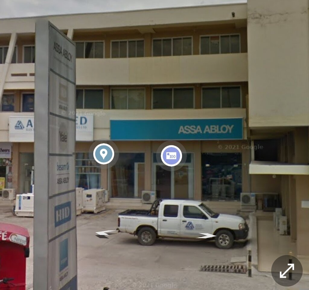 Ceramic tile Assa Abloy, Kumasi, photo