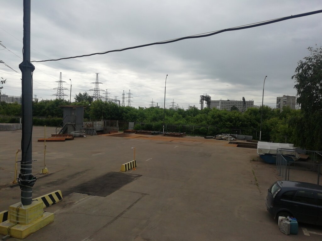 Engineering infrastructure Стационарный снегосплавный пункт Выхино, Moscow, photo