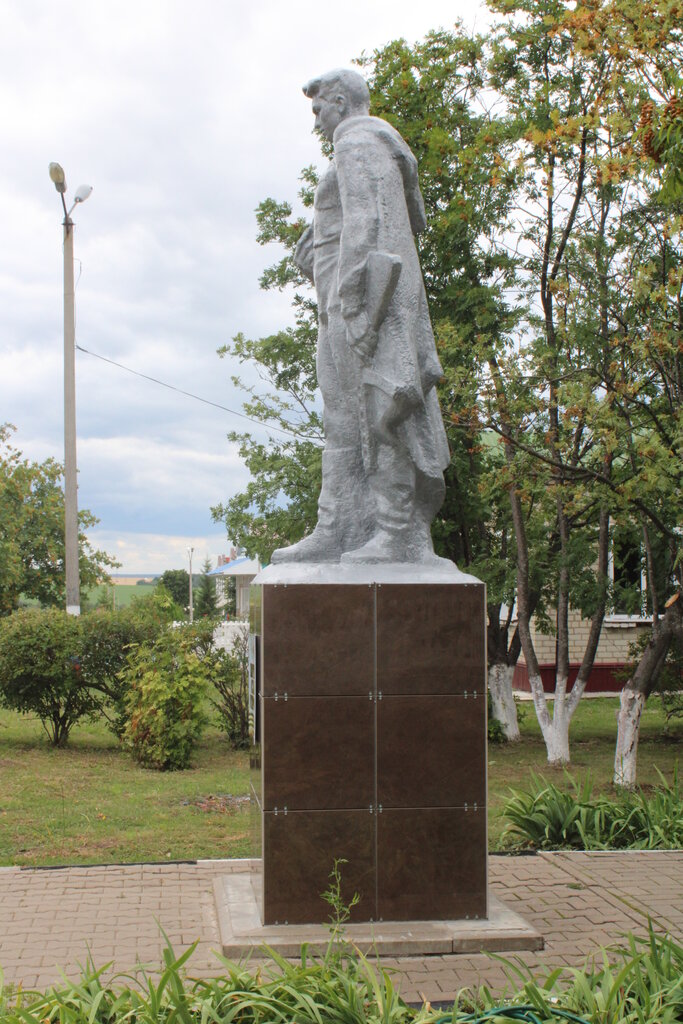 Monument, memorial Воинам-землякам, погибшим в годы Великой Отечественной войны, Belgorod Oblast, photo