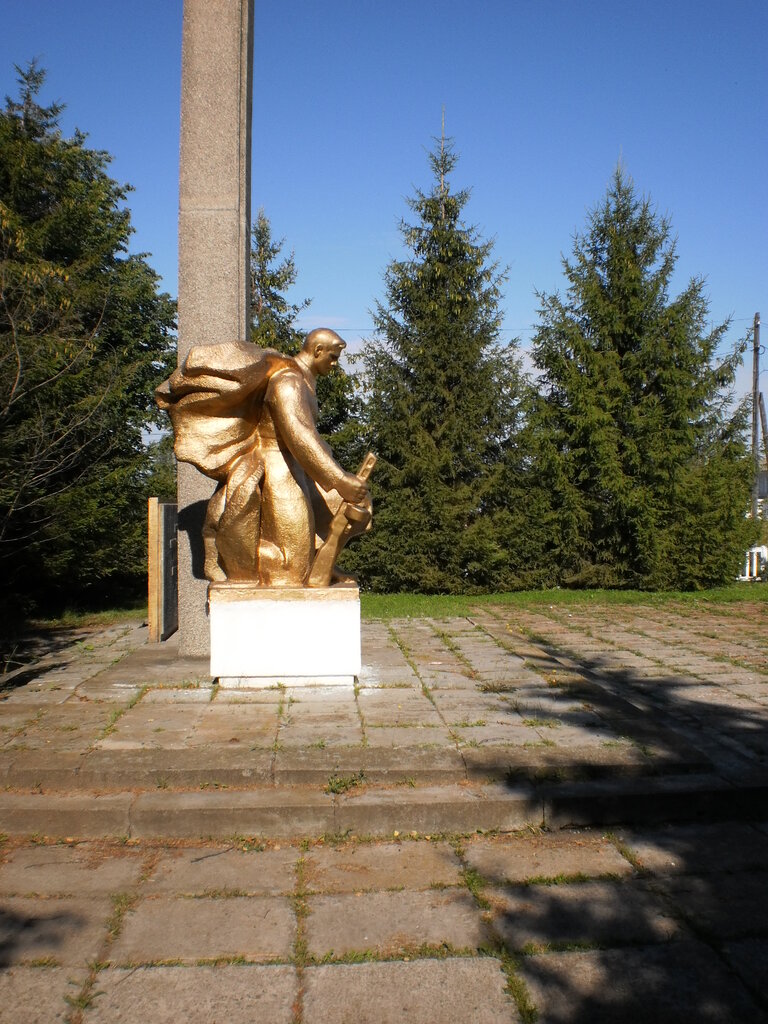 Monument, memorial Воинам, павшим в годы Великой Отечественной войны 1941-1945 гг., Ryazan Oblast, photo