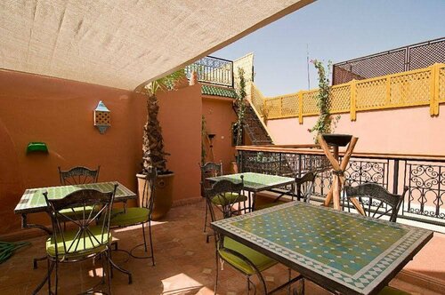 Гостиница Riad la Rose Orientale в Марракеше