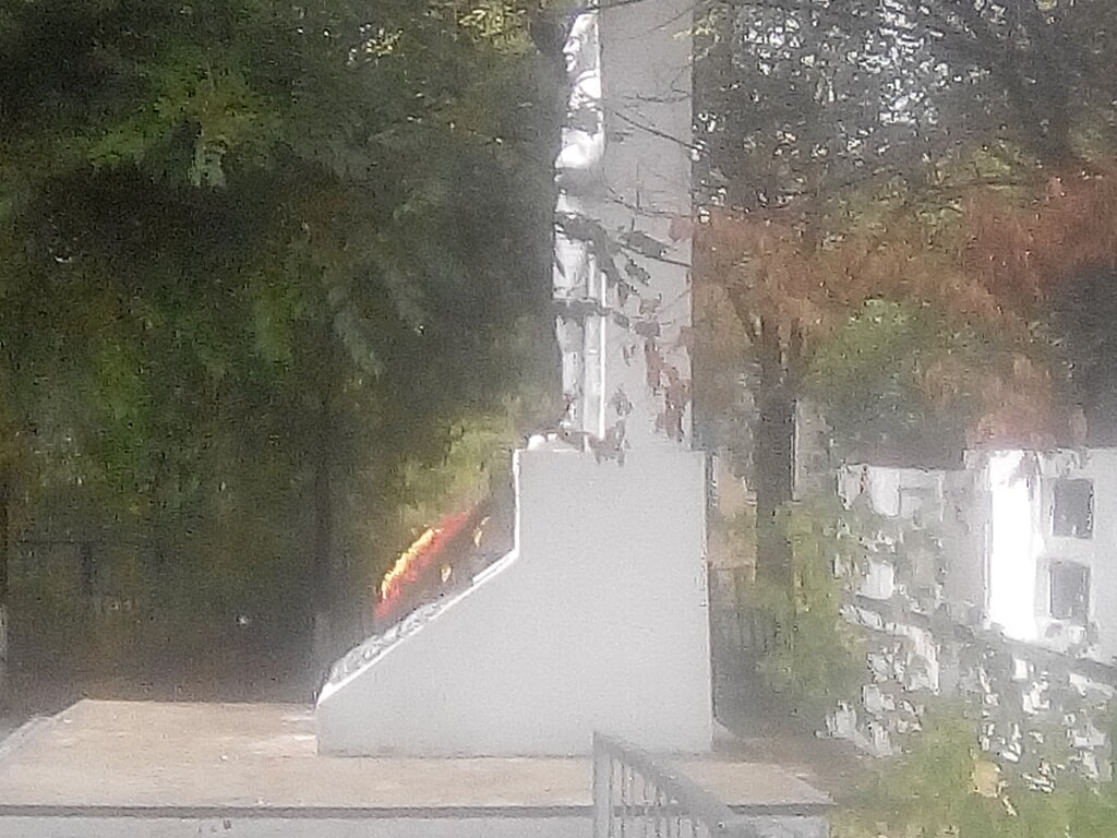 نصب تذكاري للحرب، مقبرة جماعية Односельчанам, павшим в Великой Отечественной войне ، مقاطعة ساراتوف، صورة