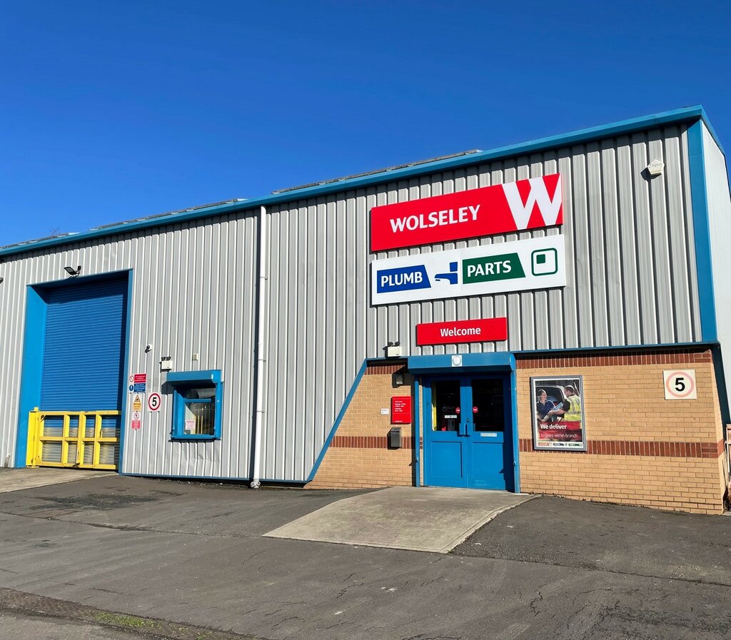 Heating equipment and systems Wolseley Plumb & Parts, England, photo