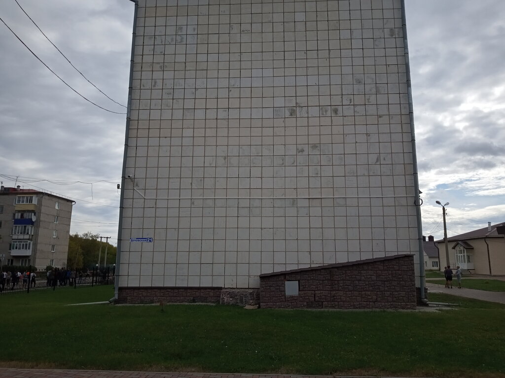 Memorial plaque, foundation stone Герою Советского Союза Михаилу Николаевичу Гурьеву, Ishim, photo