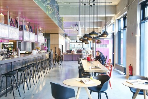 Гостиница Moxy Munich Messe