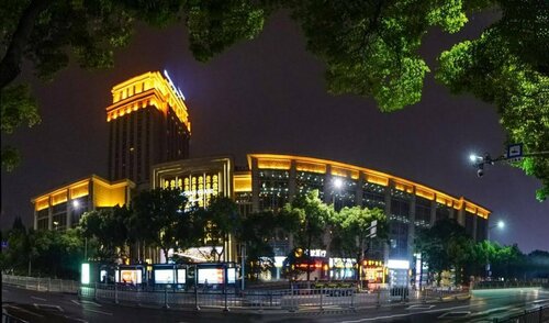 Внешний вид отеля Wyndham Grand Plaza Royale Ningbo в Нинбо, фото 3