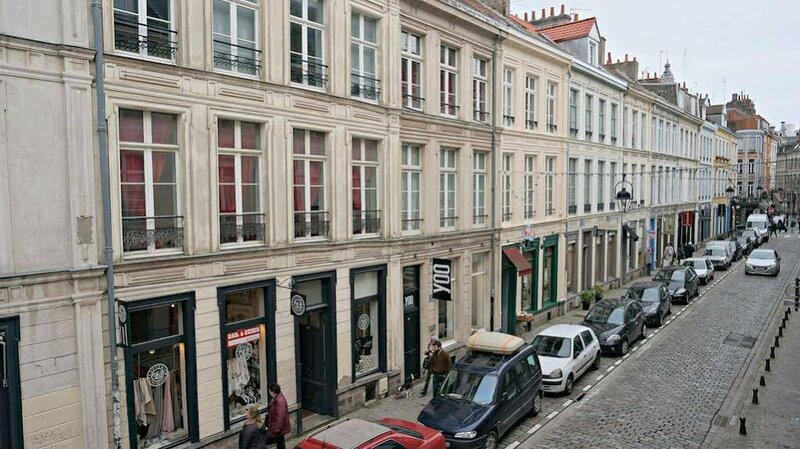 Гостиница Appart Hôtel Lille - Bartholome в Лилле