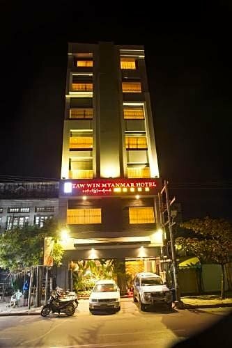 Гостиница Taw Win Myanmar Hotel в Мандалае