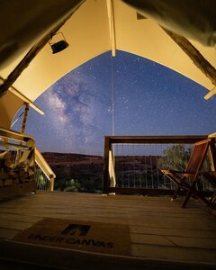 Under Canvas Lake Powell Grand Staircase