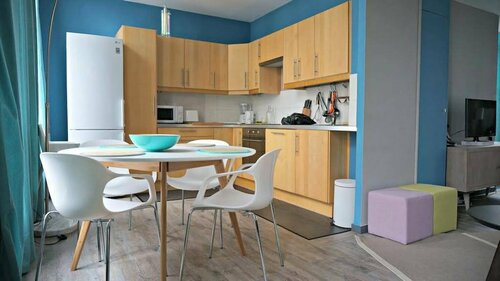 Гостиница Appart Hôtel Lille - Bartholome в Лилле