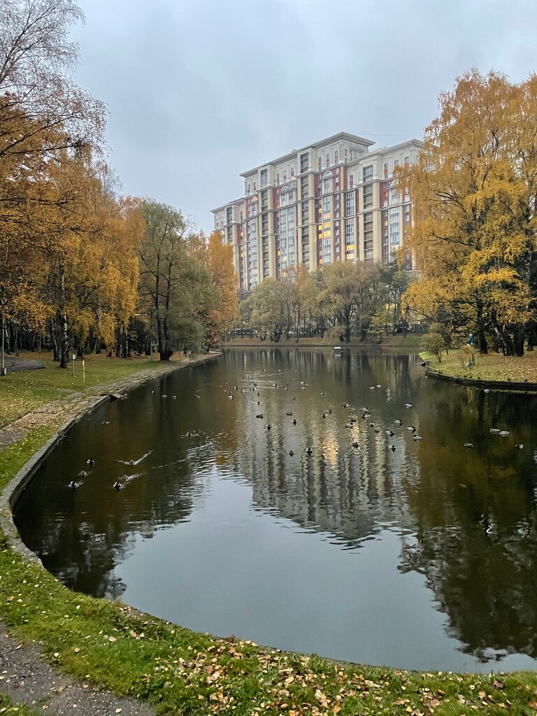 Больница для взрослых Центральная клиническая больница с поликлиникой Управления делами Президента РФ, Москва, фото